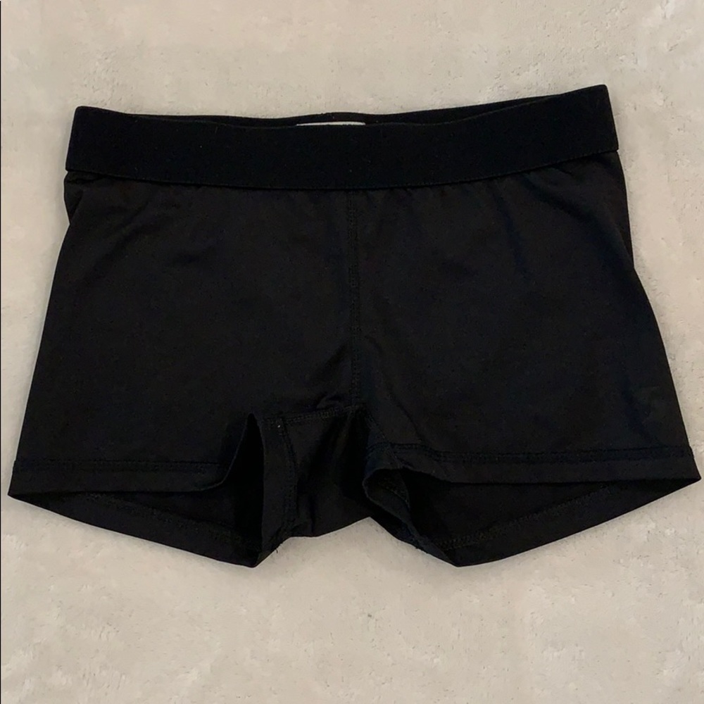 Soffee Sz. S black biker shorts